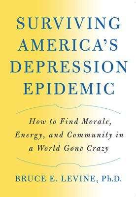 Book cover of Surviving America's Depression Epidemic