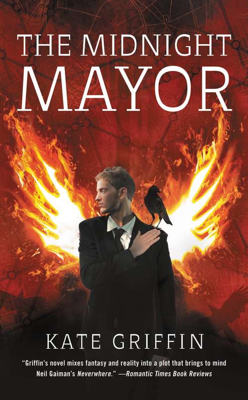 Book cover of The Midnight Mayor