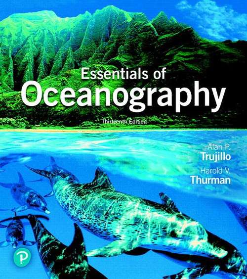 Book cover of Essentials of Oceanography (Thirteenth Edition)