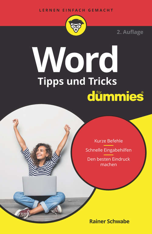 Book cover of Word Tipps und Tricks für Dummies (2. Auflage) (Für Dummies)