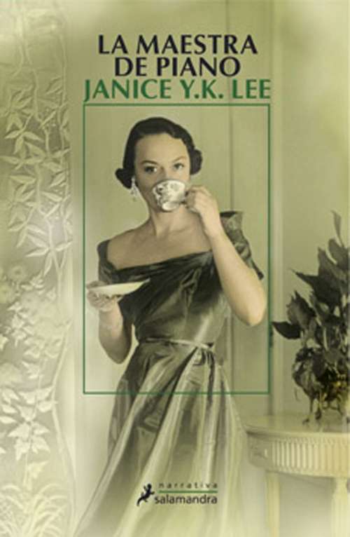 Book cover of La maestra de piano