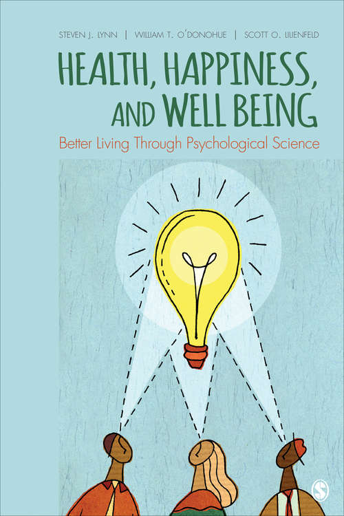 Health, Happiness, and Well-Being