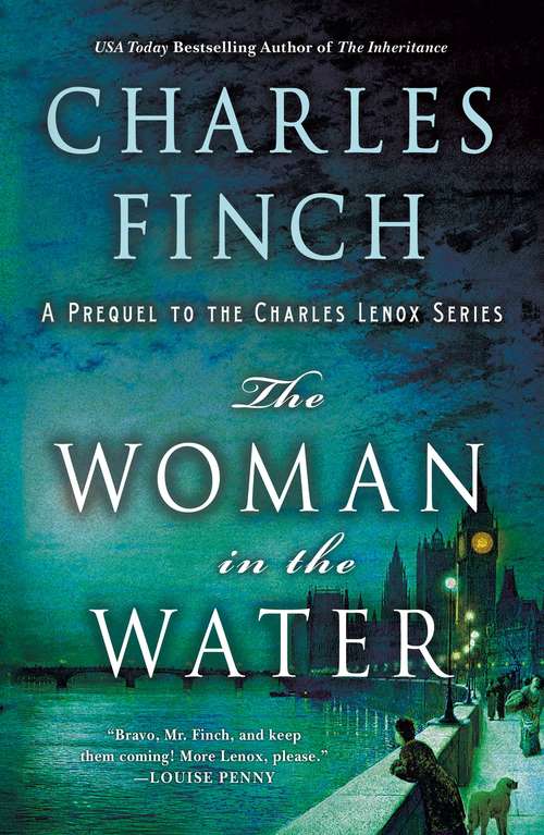 Book cover of The Woman in the Water: A Prequel to the Charles Lenox Series (Charles Lenox Mysteries #11)