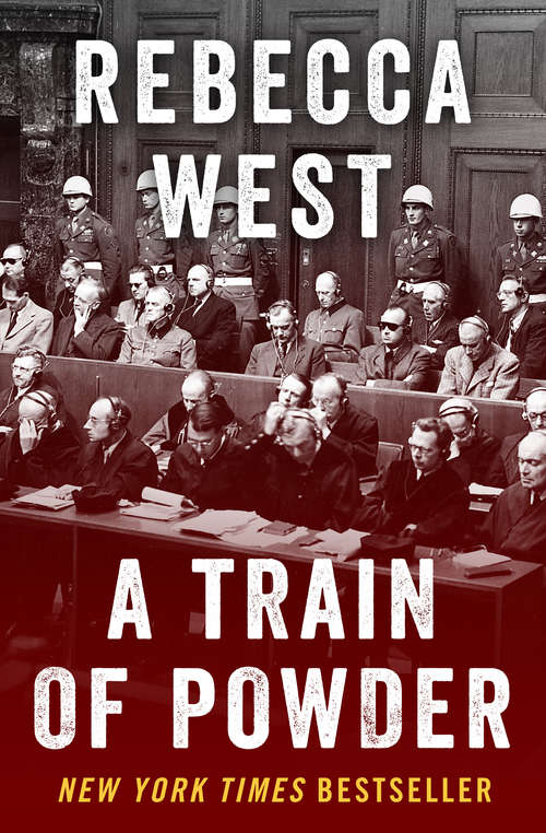 Book cover of A Train of Powder