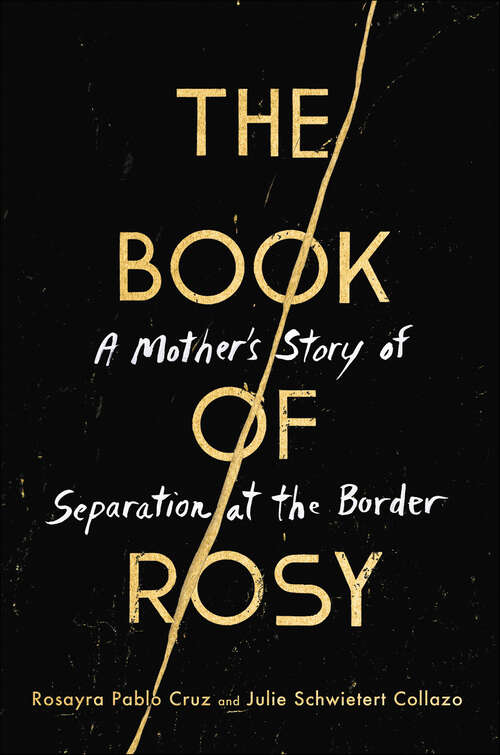 Book cover of The Book of Rosy: A Mother's Story of Separation at the Border