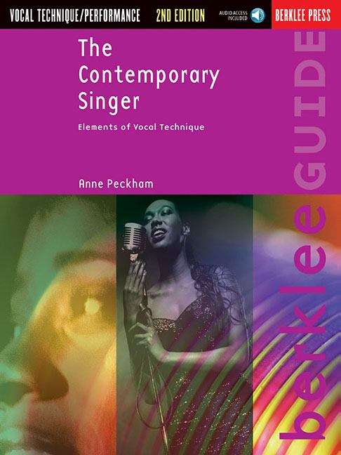 Book cover of The Contemporary Singer: Elements of Vocal Technique (Second Edition)