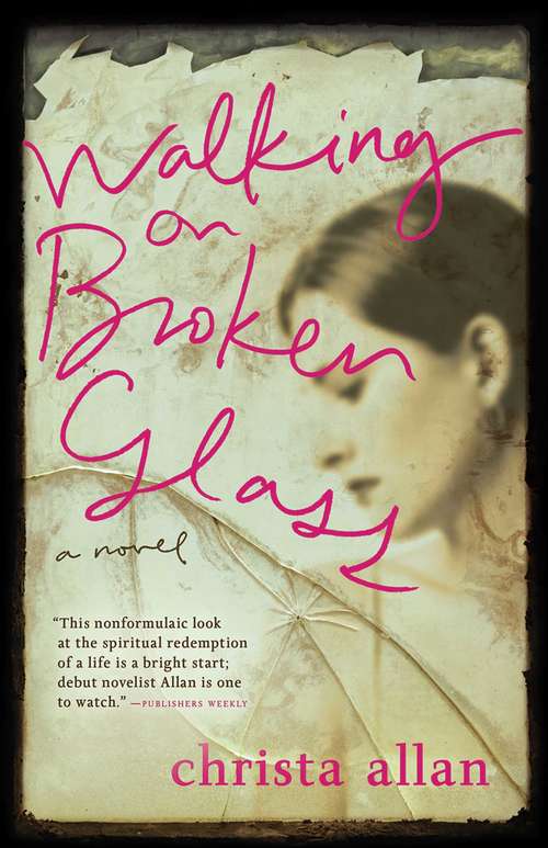 Book cover of Walking on Broken Glass