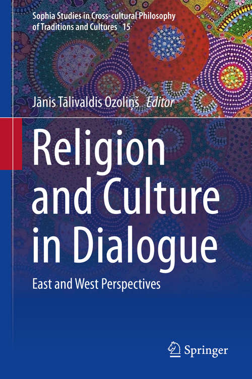 Book cover of Religion and Culture in Dialogue
