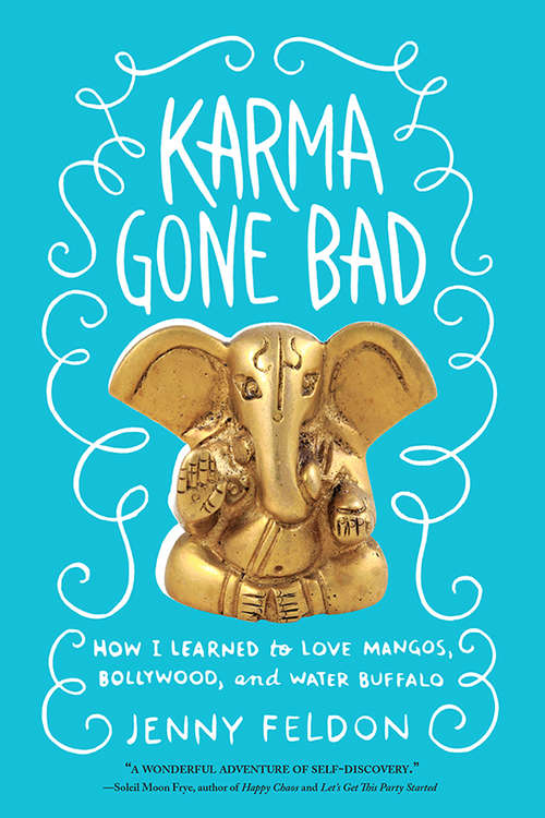 Book cover of Karma Gone Bad