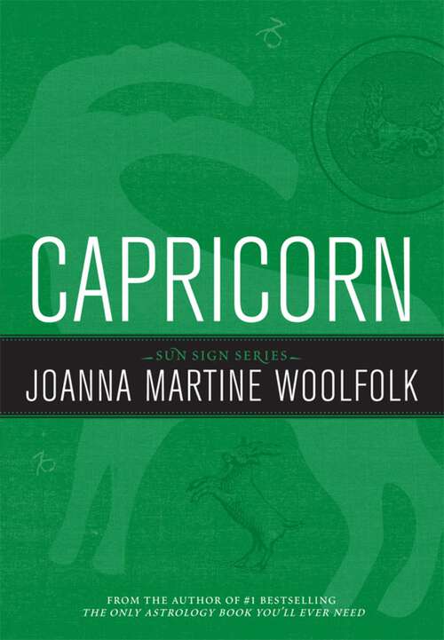 Book cover of Capricorn: Sun Sign Series