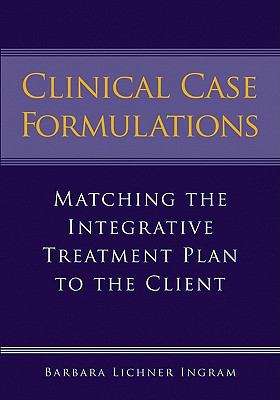 Book cover of Clinical Case Formulations