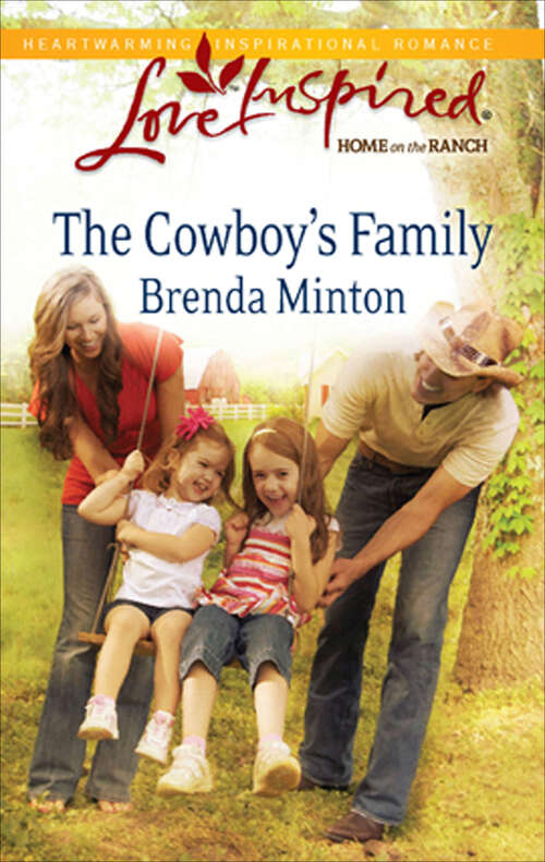 Book cover of The Cowboy's Family (Home on the Ranch #8)