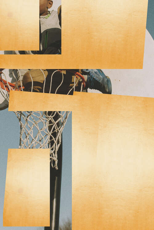 Book cover of There's Always This Year: On Basketball and Ascension