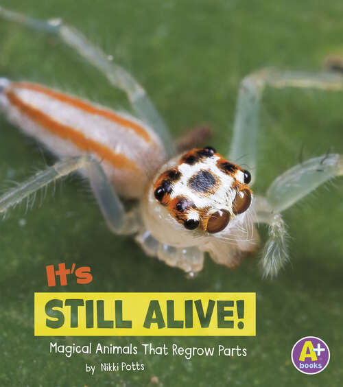 Book cover of It’s Still Alive!: Magical Animals That Regrow Parts (Magical Animals Ser.)