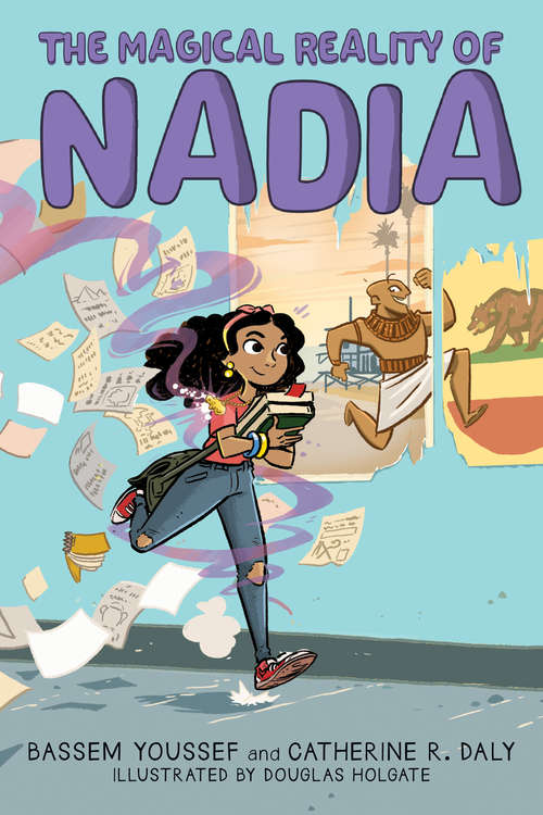 Book cover of The Magical Reality of Nadia