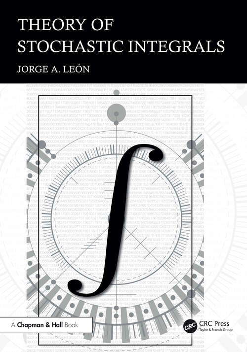 Book cover of Theory of Stochastic Integrals (1)