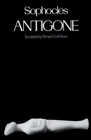 Book cover of Antigone
