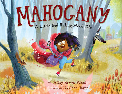 Book cover of Mahogany: A Little Red Riding Hood Tale