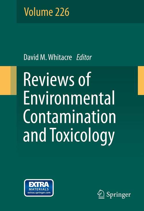 Book cover of Reviews of Environmental Contamination and Toxicology Volume 226