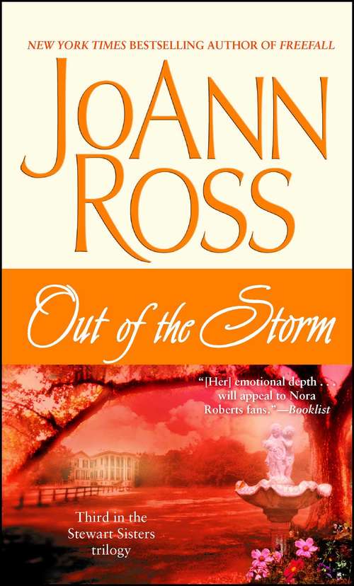 Book cover of Out of the Storm (Stewart Sisters #3)