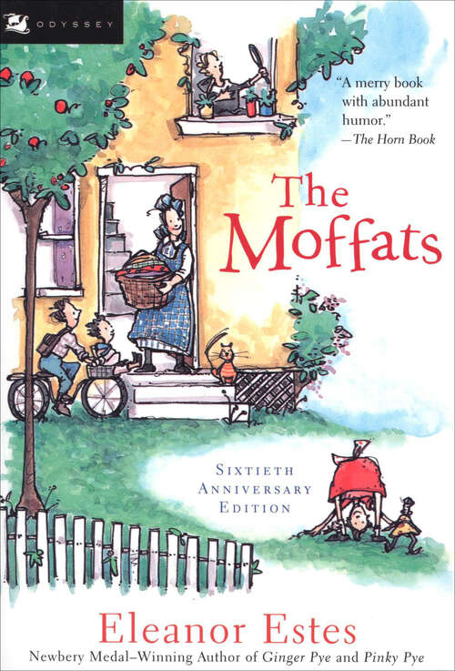 Book cover of The The Moffats