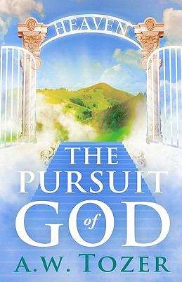 Book cover of The Pursuit Of God