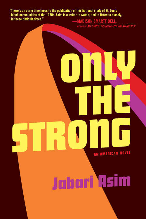 Book cover of Only the Strong