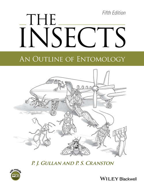 Book cover of The Insects