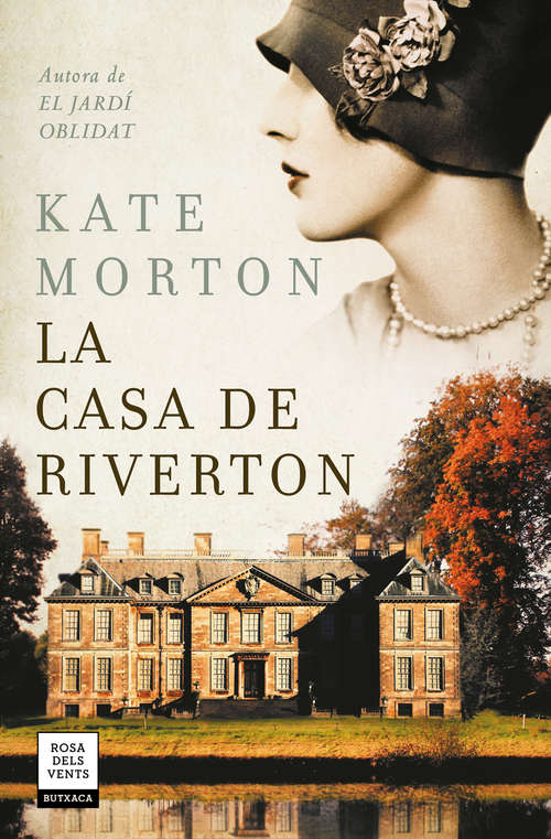Book cover of La casa de Riverton