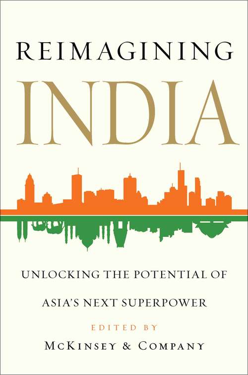 Book cover of Reimagining India