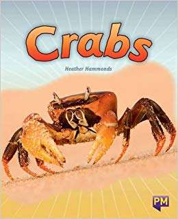 Book cover of Crabs (Into Reading, Level J #71)
