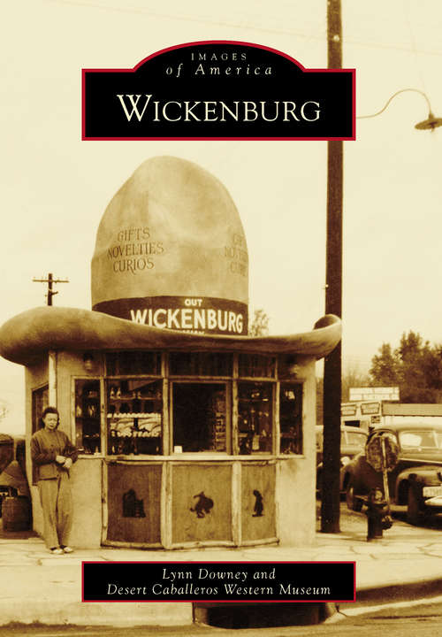 Book cover of Wickenburg