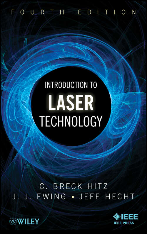 Book cover of Introduction to Laser Technology (Fourth Edition)