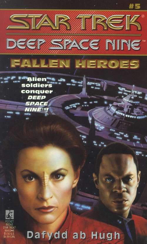 Book cover of Star Trek Ds9: Fallen Heroes