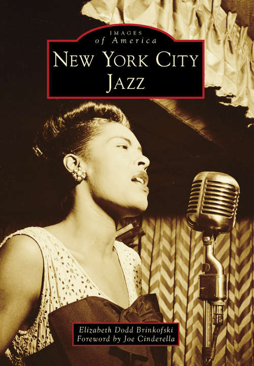 Book cover of New York City Jazz