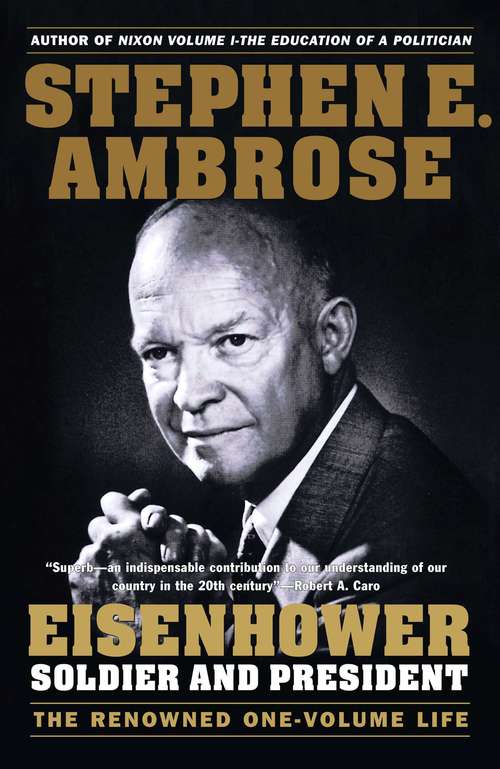 Book cover of Eisenhower