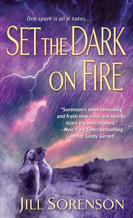 Book cover of Set the Dark on Fire