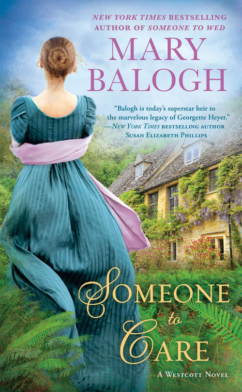 Book cover of Someone to Care (A Westcott Novel #4)
