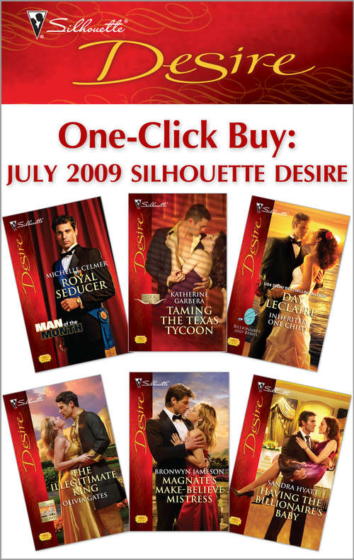 Book cover of One-Click Buy: July 2009 Silhouette Desire