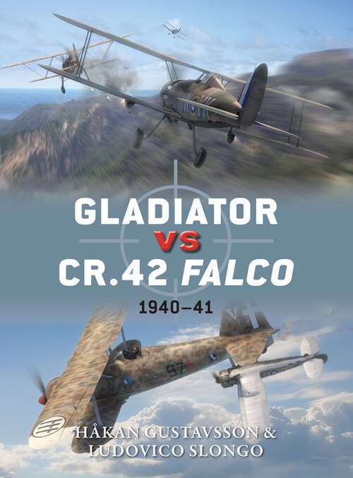 Book cover of Gladiator vs CR.42 Falco