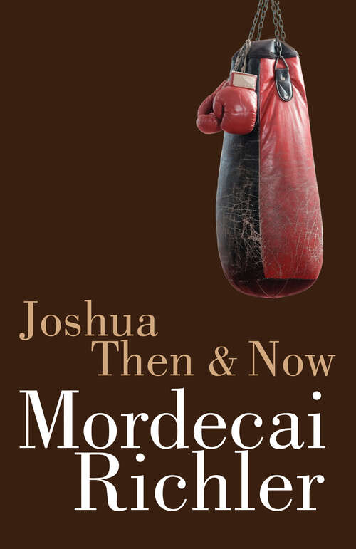 Book cover of Joshua Then and Now