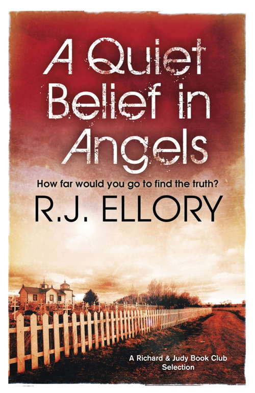 Book cover of A Quiet Belief In Angels: A Richard and Judy bestseller