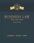 Business Law Text and Cases (Fourteenth Edition)