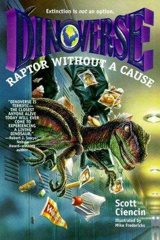 Book cover of Raptor without a Cause (Dinotopia Series)