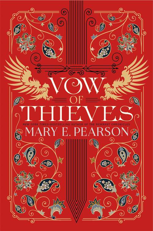 Book cover of Vow of Thieves (Dance of Thieves #2)