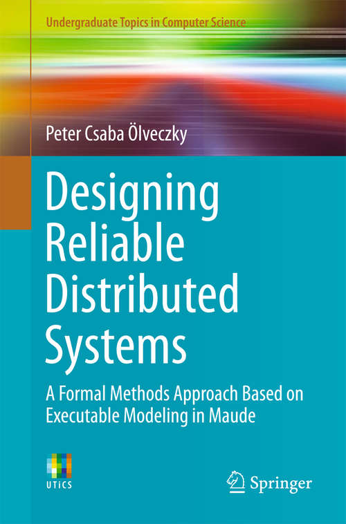 Book cover of Designing Reliable Distributed Systems