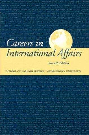 Book cover of Careers In International Affairs