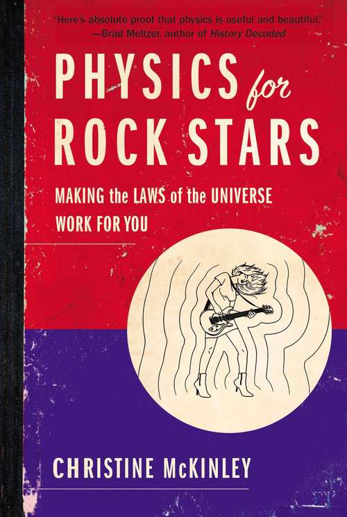 Book cover of Physics for Rock Stars