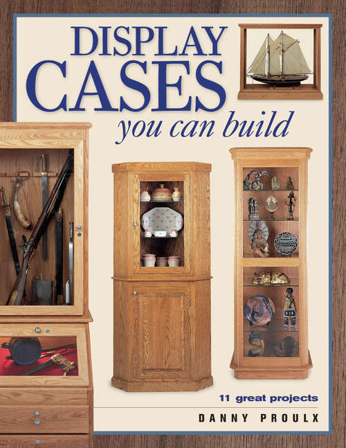 Book cover of Display Cases You Can Build
