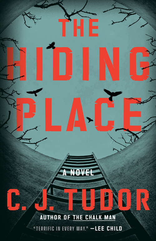Book cover of The Hiding Place: A Novel